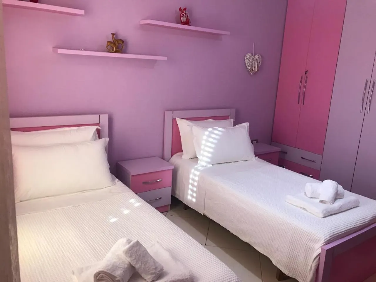 Penzion Villa Nano Berat Albánie