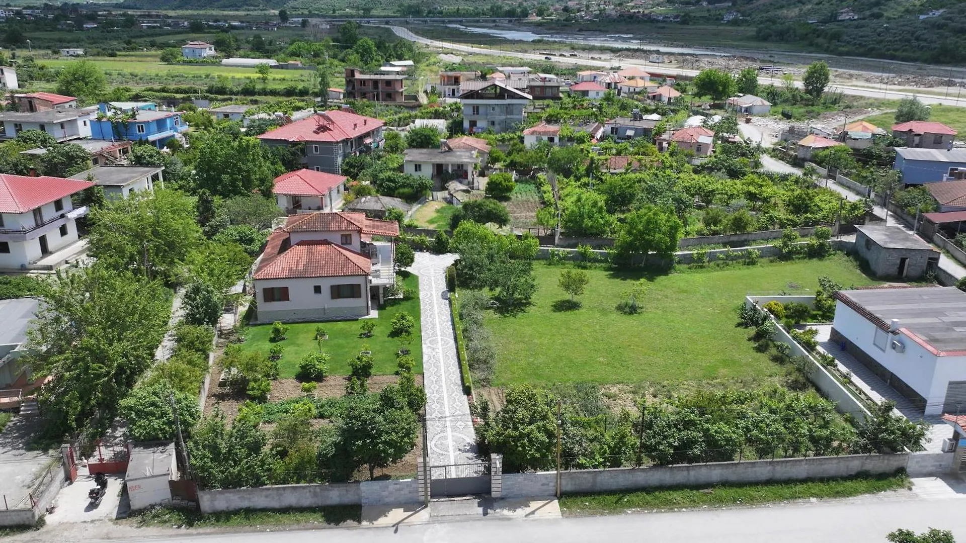 Villa Nano Berat Albanie