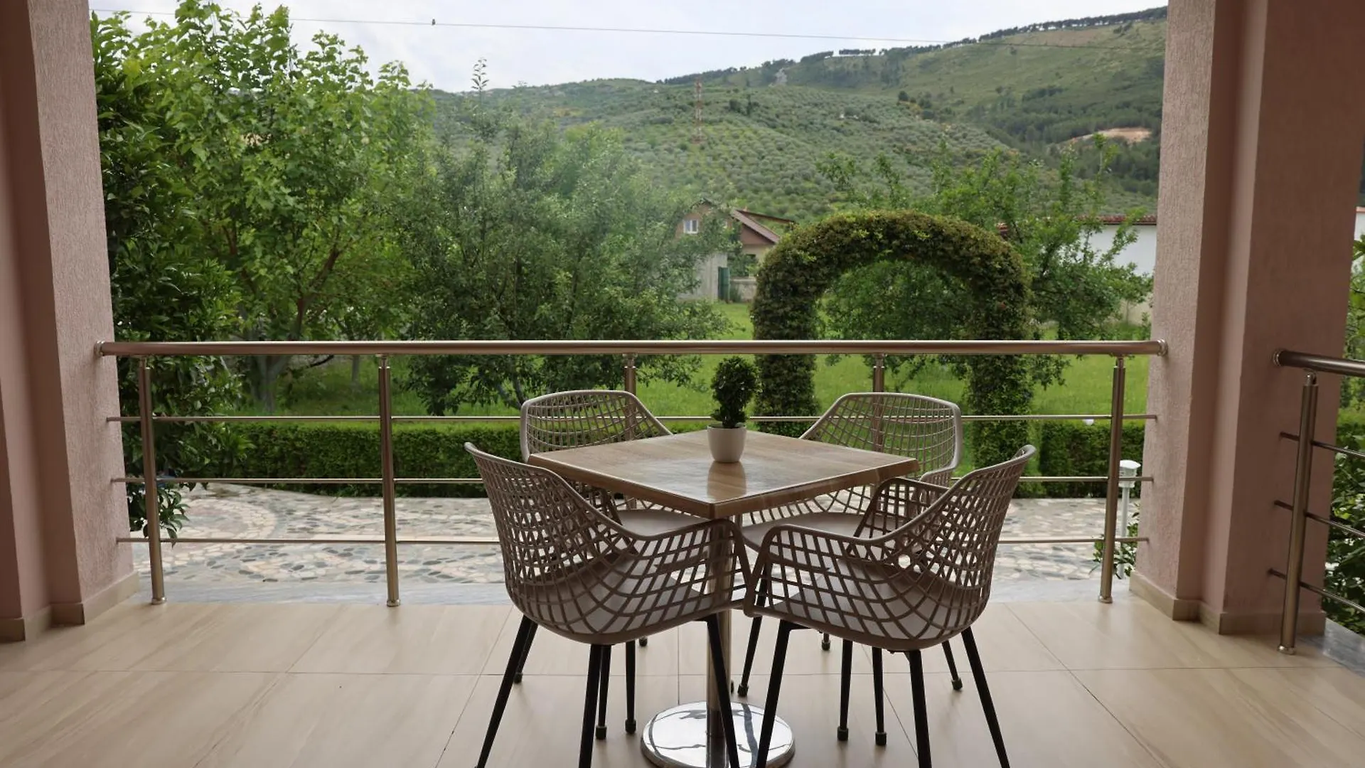 Maison d'hôtes Villa Nano Berat Albanie